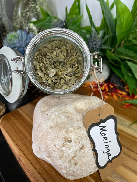 Moringa, Organic Loose Leaf Tea