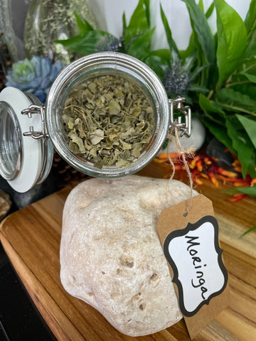 Moringa, Organic Loose Leaf Tea