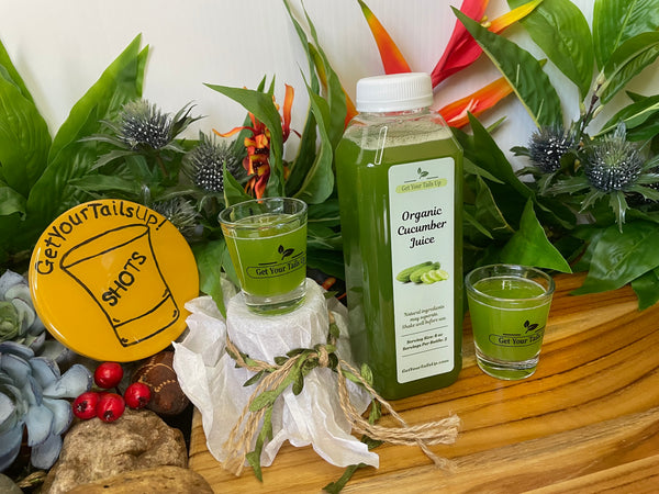 Organic Cucumber Juice