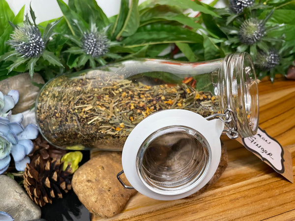 Lemon Ginger, Organic Loose Leaf Tea