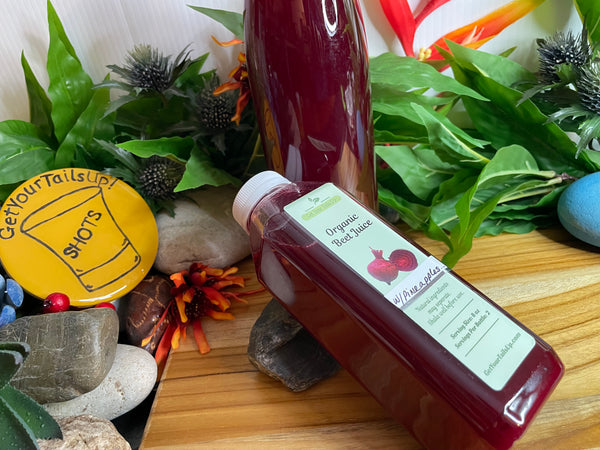 Organic Beet Juice w/Pineapple