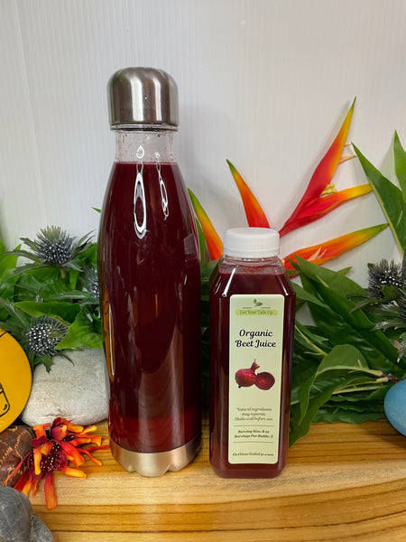 Organic Beet Juice w/Pineapple