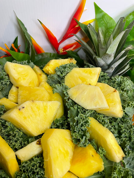Organic Kale Juice w/Pineapple