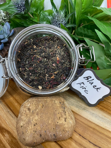Black Fire, Organic Loose Leaf Tea