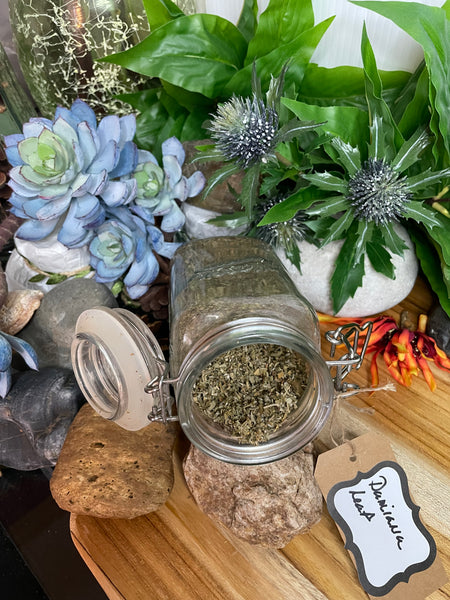 Damiana, Organic Loose Leaf Tea
