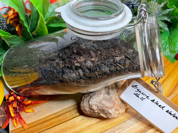 Black Walnut Hulls, Organic Loose Leaf Tea