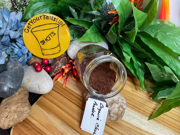 Ground Clove, Organic Loose Powder