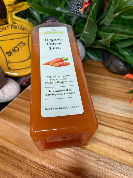 Organic Carrot Juice