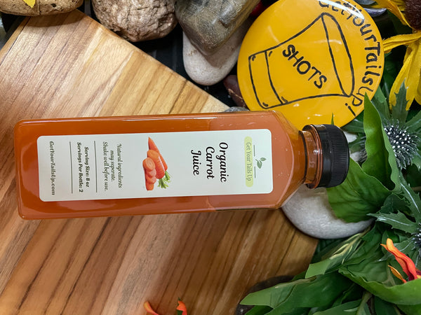 Organic Carrot Juice
