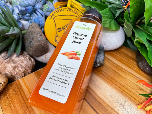 Organic Carrot Juice