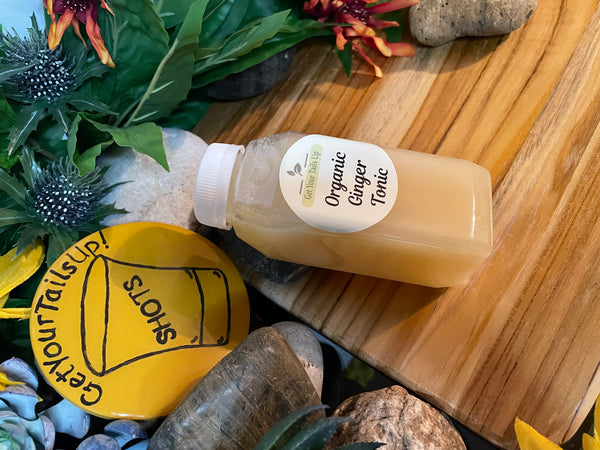 Organic Ginger Tonic Juice