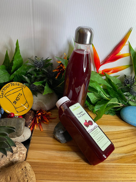 Organic Beet Juice w/Pineapple