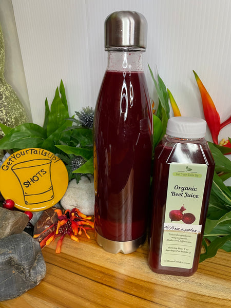 Organic Beet Juice w/Pineapple