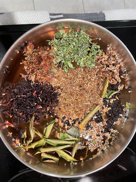8 Roots of Restoration Tea