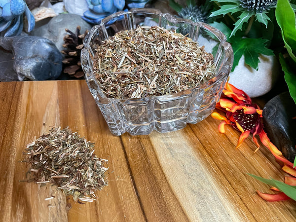 St. John’s Wort, Organic Loose Leaf Tea