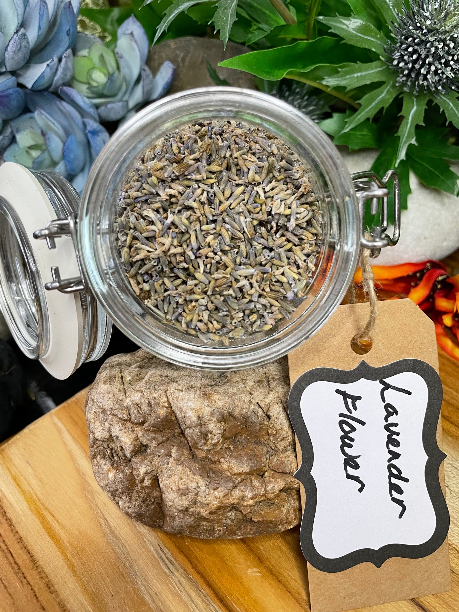 Lavender Flower, Organic Loose Leaf Tea