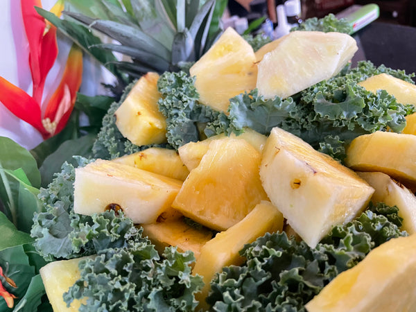 Organic Kale Juice w/Pineapple