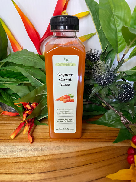 Organic Carrot Juice