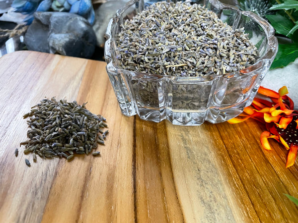 Lavender Flower, Organic Loose Leaf Tea
