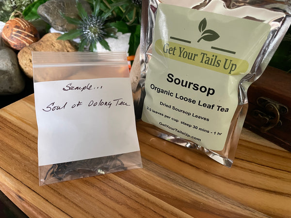 Soursop, Organic Loose Leaf Tea