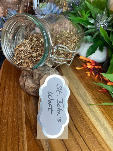 St. John’s Wort, Organic Loose Leaf Tea