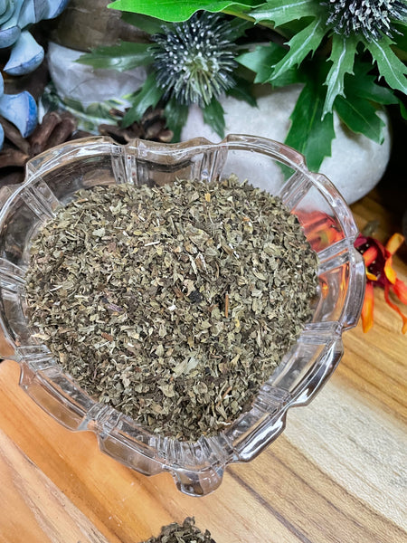 Lemon Balm, Organic Loose Leaf Tea