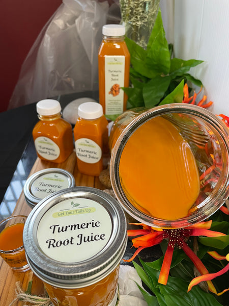 Turmeric Root Juice 16oz