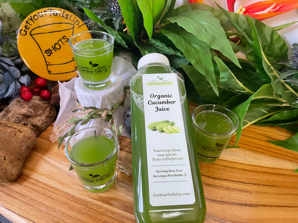 Organic Cucumber Juice