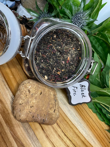 Black Fire, Organic Loose Leaf Tea