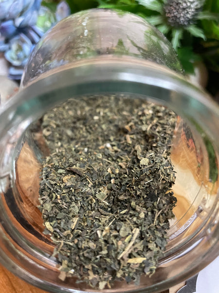 Stinging Nettle, Organic Loose Leaf Tea