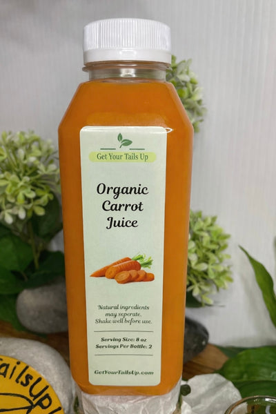 Organic Carrot Juice