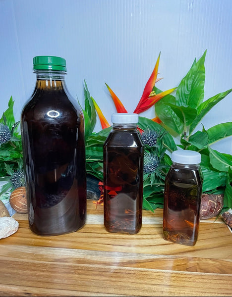 Soursop, Moringa, Elderberry & Hibiscus Liquid Tea