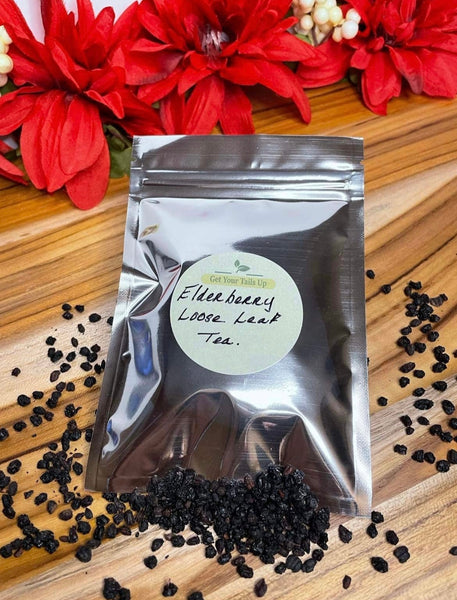Soursop, Elderberry & Hibiscus Tea