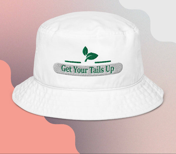 Organic bucket hat