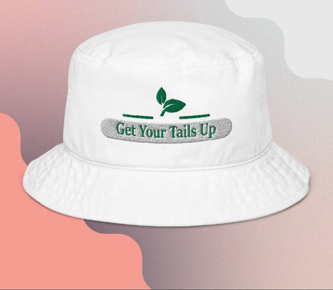 Organic bucket hat