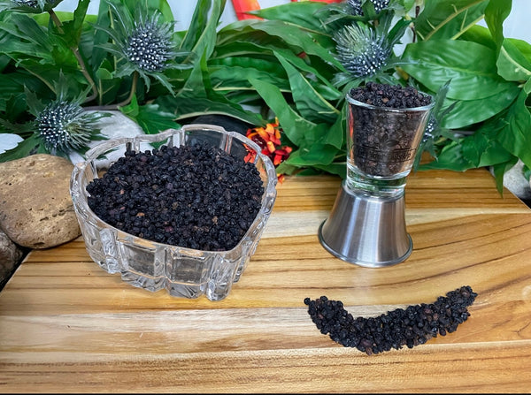 Soursop, Elderberry & Hibiscus Tea