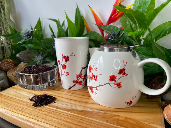 Organic Hibiscus Herb Flower, Organic Loose Leaf Tea