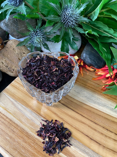 Organic Hibiscus Herb Flower, Organic Loose Leaf Tea