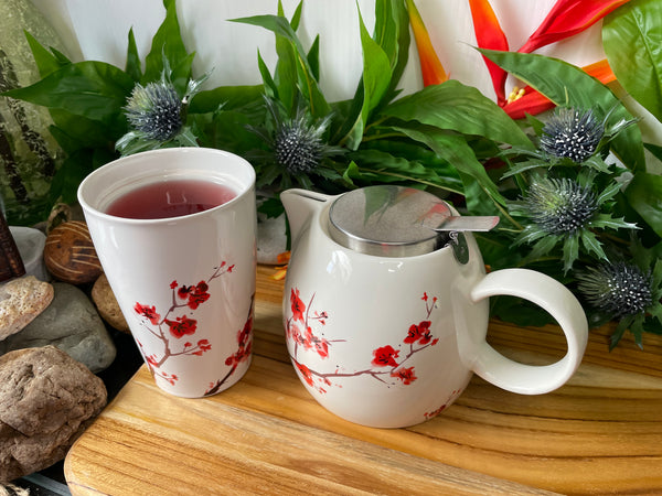 Organic Hibiscus Herb Flower, Organic Loose Leaf Tea