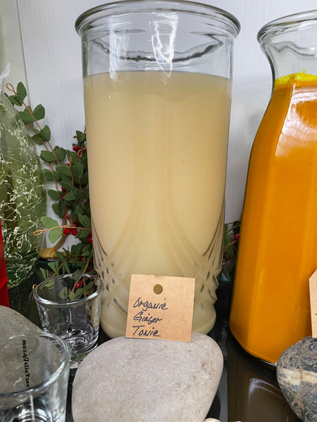 Organic Ginger Tonic Juice