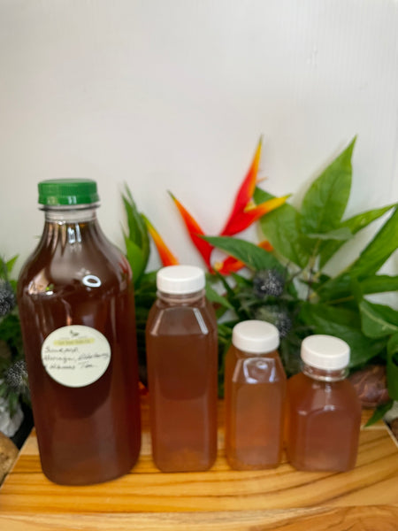 Soursop, Moringa, Elderberry & Hibiscus Liquid Tea