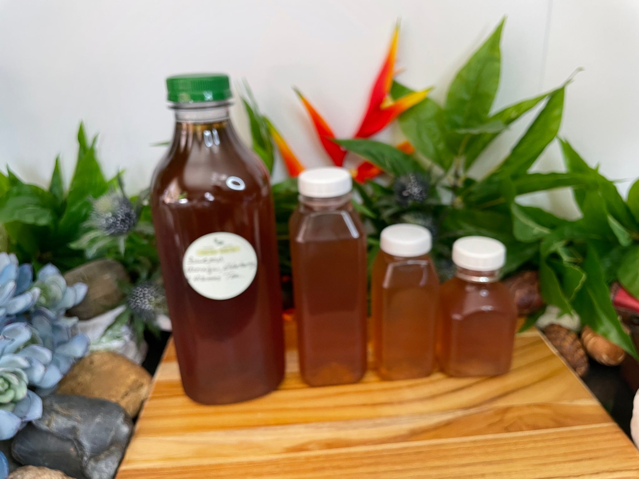 Soursop, Moringa, Elderberry & Hibiscus Liquid Tea