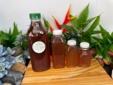 Soursop, Moringa, Elderberry & Hibiscus Liquid Tea