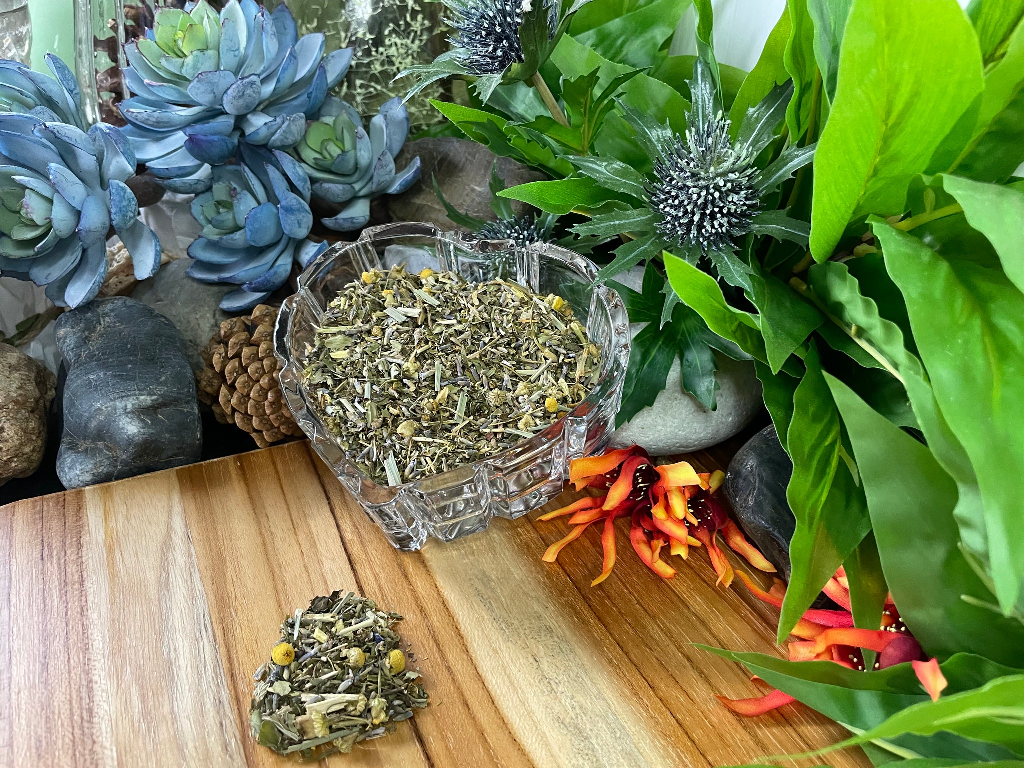 Cozy Mood, Organic Loose Leaf Tea