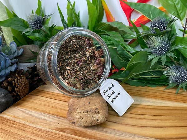 Nerve & Joint Whisper, Organic Loose Leaf Tea