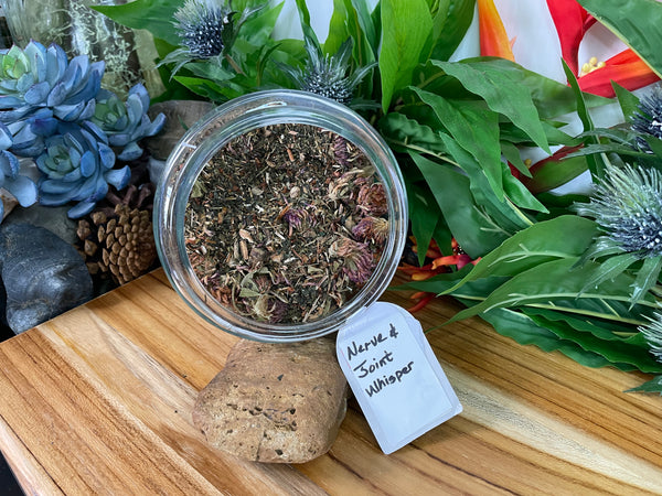 Nerve & Joint Whisper, Organic Loose Leaf Tea