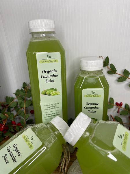 Organic Cucumber Juice