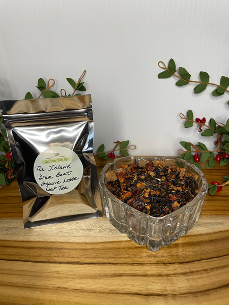 The Island Drum Beat, Organic Loose Leaf Tea House Specialties .