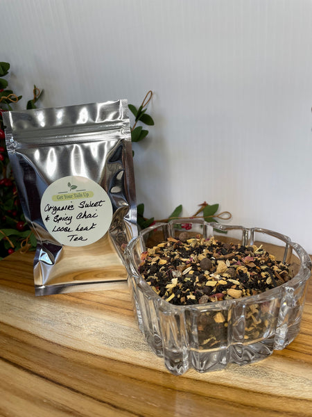 Sweet & Spicy Chai, Organic Loose Leaf Tea