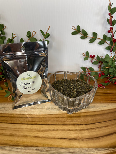 Jasmine & Pear, Organic Loose Leaf Tea House Specialties .